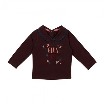 23095007 collar lace shirt