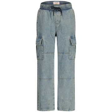 Aw24kbd42016gino cargogreyish blue denimfront