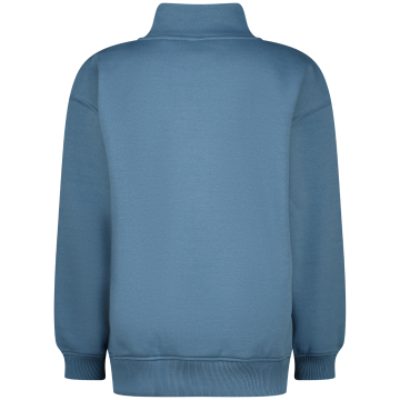 Aw24kbn34014basic half ziplake blueback