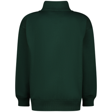 Aw24kbn34014basic half zipracing greenback