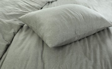 Brienz flanel green   zoom view 1