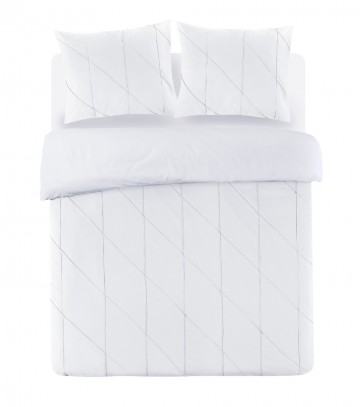 Canberra white top view