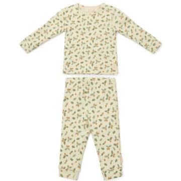 Cl24296030    cl24296031   cl24296032    product    two piece pyjamas forest leaves 5