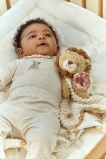 Cuddle cloth lion yellow ld8328 2   small