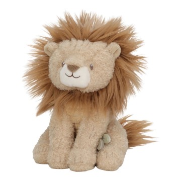 Cuddly lion yellow 17 cm ld8359 product 2   shopify