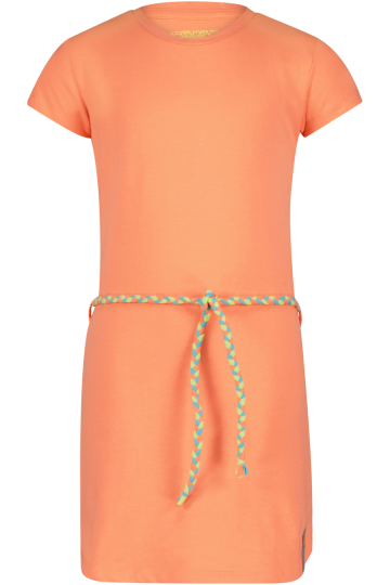 Davina neon bright coral 1