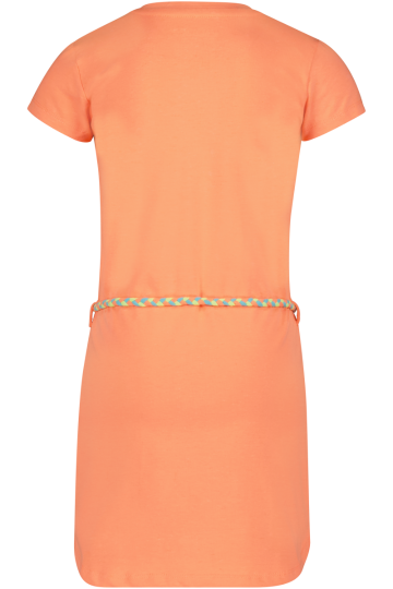 Davina neon bright coral 2