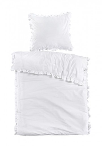 Deauville white top view single dutch