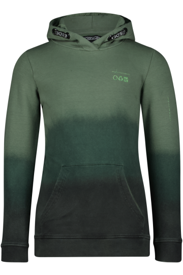 Derrick tie dye green 1