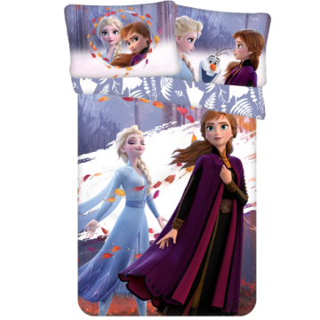 Disney frozen baby dekbedovertrek wind 100 x 135 c