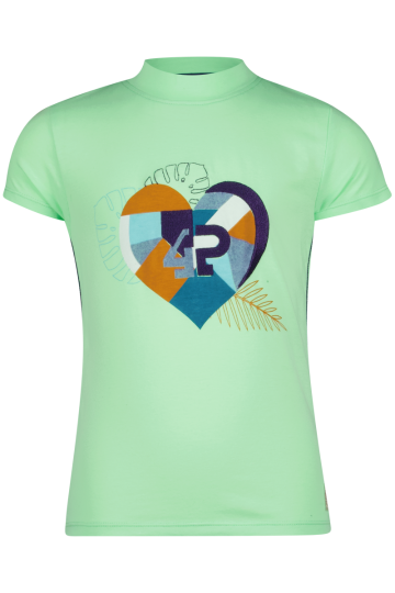 Evelien pastel neon green 1