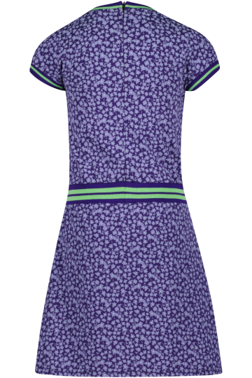 Evita deep wisteria flower aop 2