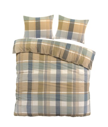 Graz flanel multi   top double view