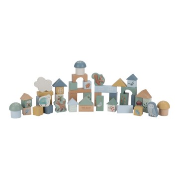 Ld7245   product   wooden building blocks   forest friends 1