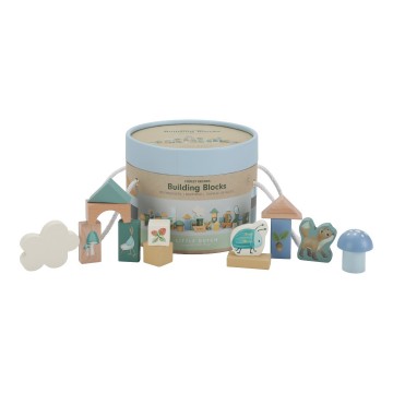 Ld7245   product   wooden building blocks   forest friends 4