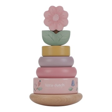 Ld7342   product   rocking ring stacker wood   fairy garden 1