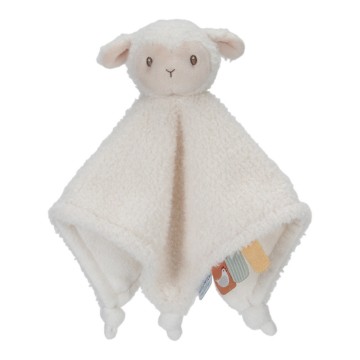 Ld8802 cuddle cloth   sheep   knuffeldoekje   schaap   1