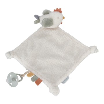 Ld8832 cuddlecloth chicken