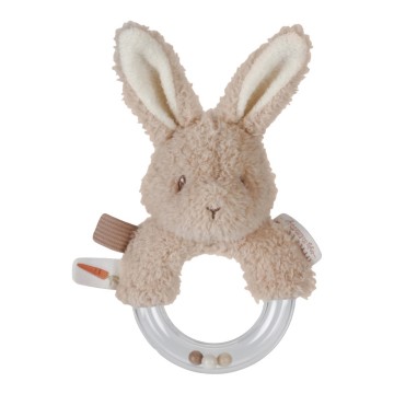 Ld8852 ring rattle   baby bunny1