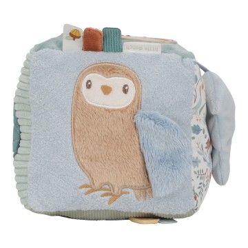 Ld8909   product   soft activity cube   forest friends 5