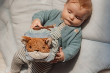 Ld8909   soft activity cube   forest friends 1