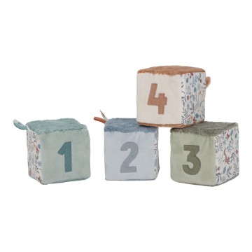 Ld8916   product   set of soft cubes   forest friends 2