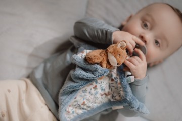 Ld8927   cuddle cloth print   forest friends 1