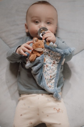 Ld8927   cuddle cloth print   forest friends 2