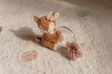 Ld9014   ratte ring deer   fairy garden 10