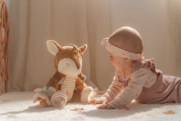 Ld9018   activity deer  fairy garden 3