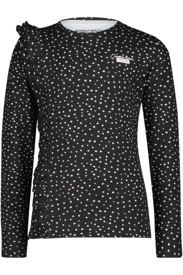 Mina black aop dots 1