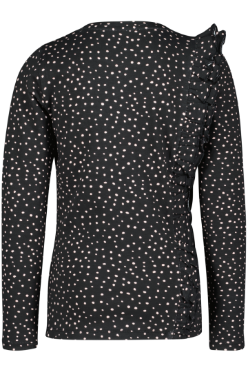 Mina black aop dots 2