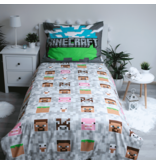 Minecraft dekbedovertrek adventure eenpersoons 140 2