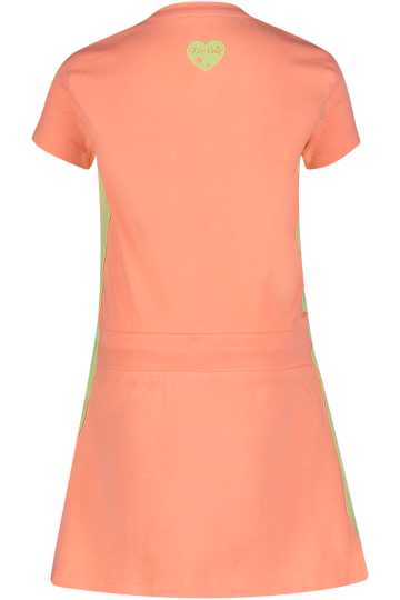 Opal neon bright coral 2