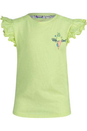 Orly neon bright yellow 1