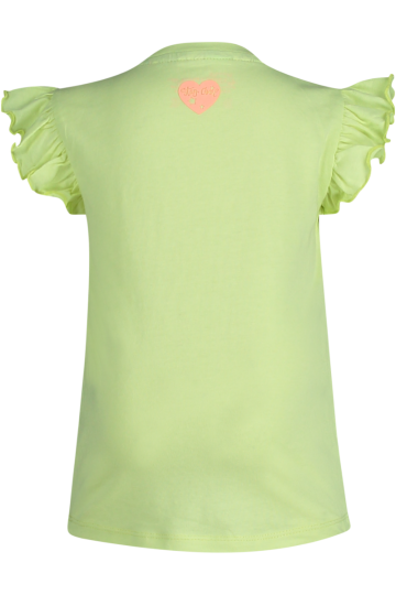 Orly neon bright yellow 2