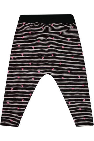 Perry stripe aop black 2