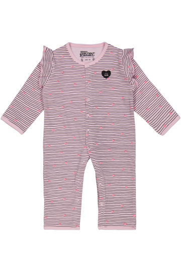 Pipa stripe aop pink 1