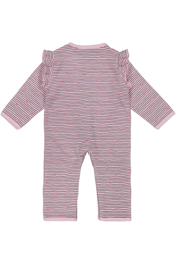Pipa stripe aop pink 2