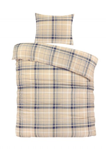 Solden flanel beige   top single view