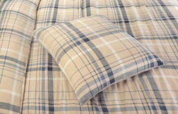 Solden flanel beige   zoom view 1