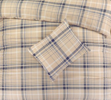 Solden flanel beige   zoom view 2