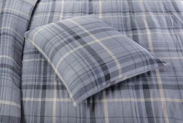 Solden flanel blue   zoom view 1