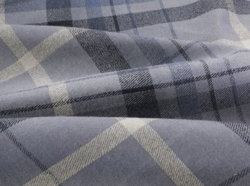 Solden flanel blue   zoom view