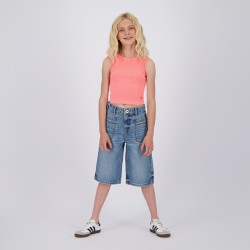 Ss25kgn30006basic crop rib teespring peachmodel1