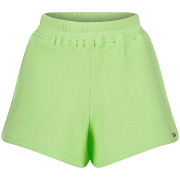 Ss25kgn46010basic short terryparadise greenfront