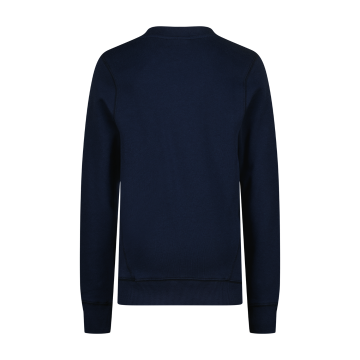 Ss26kb340054icon crewneckdark blueback