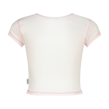 Ss26kg300035basic crop rib teereal whiteback