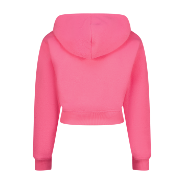 Ss26kg346036basic ziphoody terryneon pinkback