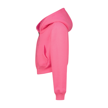 Ss26kg346036basic ziphoody terryneon pinkdetail1